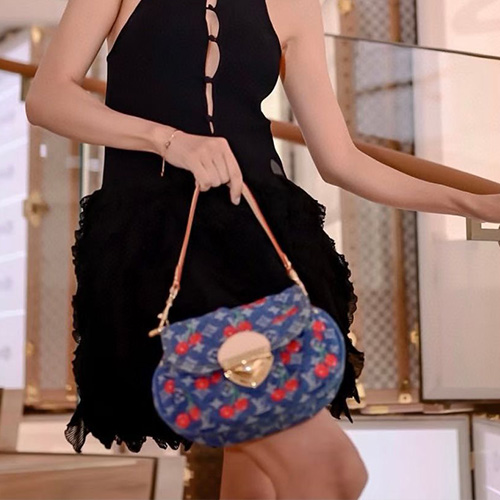 [홍콩명품.LOUIS VUITTON] 루이비통 25SS 로고 LV x TM 선셋 백 M13680, BGM5078, BDA, 홍콩명품가방,명품쇼핑몰,크로스백,핸드백,구매대행