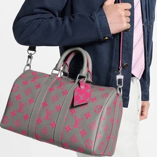 [홍콩명품.LOUIS VUITTON] 루이비통 25SS 로고 키폴 반둘리에 35 백 모노그램 아더 캔버스 M15023, BGM5093, BDA, 홍콩명품가방,명품쇼핑몰,크로스백,핸드백,구매대행