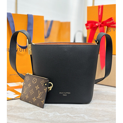 [홍콩명품.LOUIS VUITTON] 루이비통 25SS 로고 로우 키 올 인 BB 블랙 토트백 숄더백 M25516 (블랙), BGM5095, BDA, 홍콩명품가방,명품쇼핑몰,크로스백,핸드백,구매대행