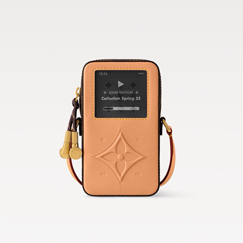 [홍콩명품.LOUIS VUITTON] 루이비통 25SS 로고 모노그램 뮤직 플레이어 웨어러블 월릿 M14063, BGM5097, BDA, 홍콩명품가방,명품쇼핑몰,크로스백,핸드백,구매대행