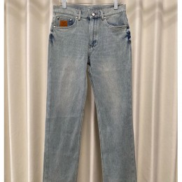 [홍콩명품.LOUIS VUITTON] 루이비통 25SS 로고 데님 팬츠 진 청바지, BM21879, KB, 레플리카의류,미러급사이트