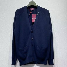 [홍콩명품.Gucci] 구찌 25SS 로고 V넥 니트 가디건 (네이비), BM22018, KB, 레플리카의류,미러급사이트