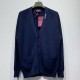 [홍콩명품.Gucci] 구찌 25SS 로고 V넥 니트 가디건 (네이비), BM22018, KB, 레플리카의류,미러급사이트