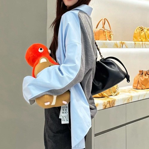 [홍콩명품.LOEWE] 로에베 25SS 로고 2톤 남방 셔츠 (2컬러), BM22039, KK, 레플리카의류,미러급사이트