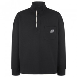 [홍콩명품.LOEWE] 로에베 25SS 로고 자수 터틀넥 긴팔 티셔츠 (2컬러), BM22104, JL, 레플리카의류,미러급사이트
