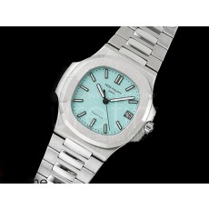 [홍콩명품시계.PATEK PHILIPPE] 파텍필립 노틸러스 5711 티파니 블루 다이얼 스테인레스 스틸 스트랩