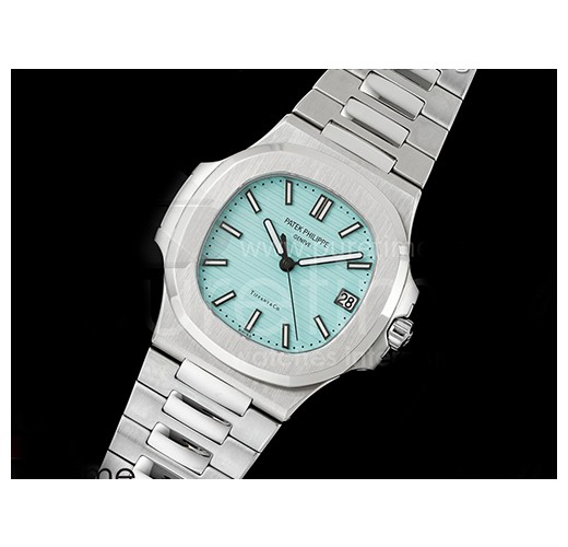 [홍콩명품시계.PATEK PHILIPPE] 파텍필립 노틸러스 5711 티파니 블루 다이얼 스테인레스 스틸 스트랩