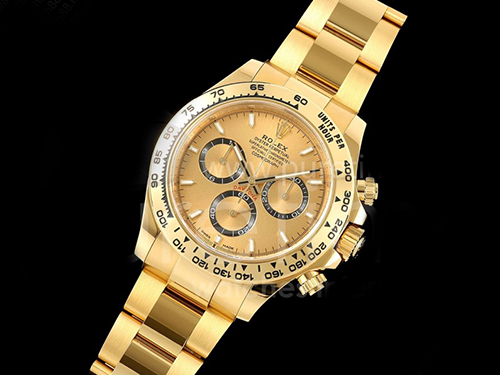 [홍콩명품시계.ROLEX] 로렉스 롤렉스 데이토나 126508 크로노그래프 옐로우골드 다이얼