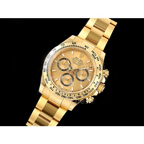 [홍콩명품시계.ROLEX] 로렉스 롤렉스 데이토나 126508 크로노그래프 옐로우골드 다이얼