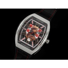 [홍콩명품시계.FRANCK MULLER] 프랑크뮬러 뱅가드 V45 Zvonimir 다이얼 블랙 구미 스트랩