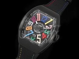 [홍콩명품시계.FRANCK MULLER] 프랑크뮬러 뱅가드 V45 PVD 블랙 케이스 컬러 마커