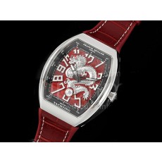 [홍콩명품시계.FRANCK MULLER] 프랑크뮬러 뱅가드 V45 실버 드래곤 다이얼