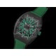 [홍콩명품시계.FRANCK MULLER] 프랑크뮬러 뱅가드 V45 블랙 카본케이스 그린 마커 블랙 다이얼