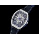 [홍콩명품시계.FRANCK MULLER] 프랑크뮬러 뱅가드 V45 실버 드래곤 블루 다이얼