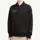 [홍콩명품.MONCLER] 몽클레어 25SS 로고 하프지퍼 카라 맨투맨 티셔츠 (블랙), BM22145, JL, 레플리카의류,미러급사이트
