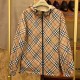 [홍콩명품.Burberry] 버버리 25SS 로고 체크패턴 리버서블 후드 바람막이 자켓 (베이지), BM22210, S1F, 레플리카의류,미러급사이트