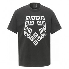[홍콩명품.GIVENCHY] 지방시 25SS 로고 프린트 반팔 티셔츠 (블랙), BM22235, S1F, 레플리카의류,미러급사이트