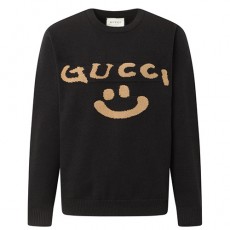 [홍콩명품.Gucci] 구찌 25SS 로고 캐시미어 니트 스웨터 (블랙), BM22246, S1F, 레플리카의류,미러급사이트