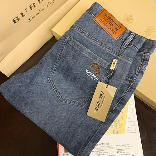 [홍콩명품.Burberry] 버버리 25SS 로고 데님 팬츠 진 청바지, BM22263, S1F, 레플리카의류,미러급사이트