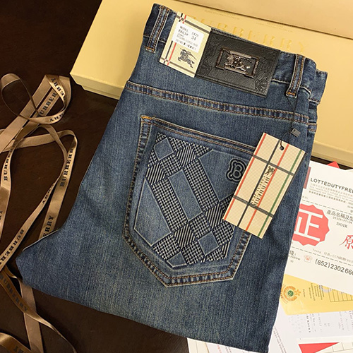 [홍콩명품.Burberry] 버버리 25SS 로고 데님 팬츠 진 청바지, BM22266, S1F, 레플리카의류,미러급사이트