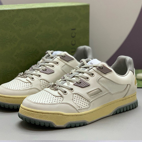 [홍콩명품.Gucci] 구찌 25SS 로고 남여 레더 가죽 스니커즈 운동화, SE5480, PMD, 명품스니커즈,운동화,구두,로퍼,하이탑,신발