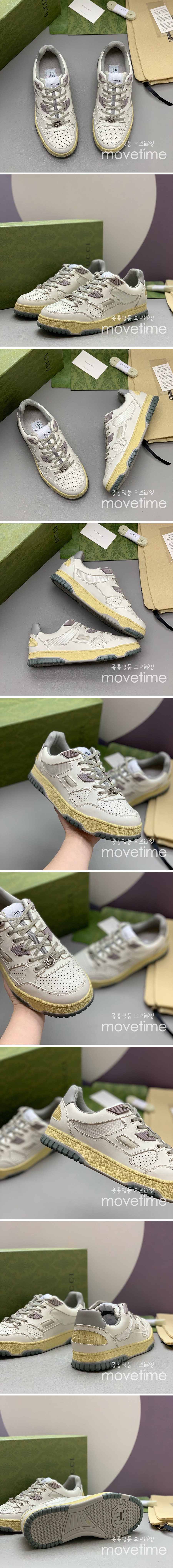 [홍콩명품.Gucci] 구찌 25SS 로고 남여 레더 가죽 스니커즈 운동화, SE5480, PMD, 명품스니커즈,운동화,구두,로퍼,하이탑,신발