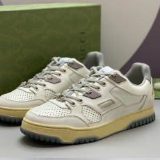 [홍콩명품.Gucci] 구찌 25SS 로고 남여 레더 가죽 스니커즈 운동화, SE5480, PMD, 명품스니커즈,운동화,구두,로퍼,하이탑,신발