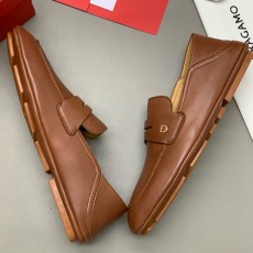 [홍콩명품.FERRAGAMO] 페레가모 25SS 로고 레더 가죽 구두 로퍼 (2컬러), SE5487, PMD, 명품스니커즈,운동화,구두,로퍼,하이탑,신발