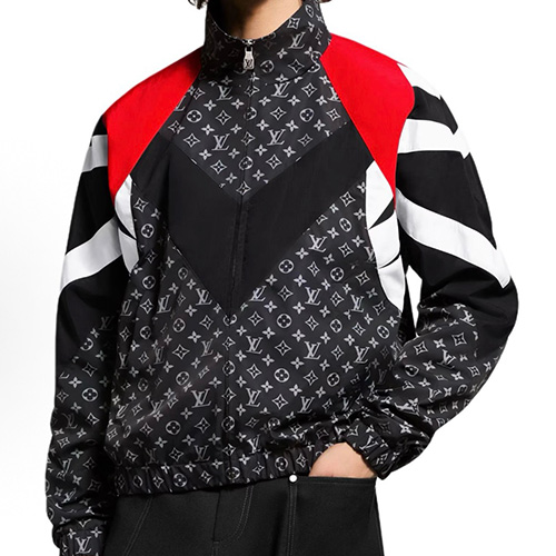 [홍콩명품.LOUIS VUITTON] 루이비통 25SS 로고 모노그램 윈드브레이커 자켓 1AILQ5, BM22321, KK, 레플리카의류,미러급사이트
