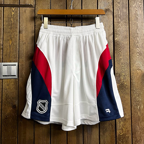 [홍콩명품.BALENCIAGA] 발렌시아가 25SS 로고 유니폼 쇼츠 반바지 (2컬러), BM22389, RO, 레플리카의류,미러급사이트