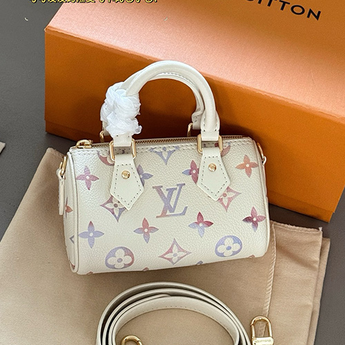 [홍콩명품.LOUIS VUITTON] 루이비통 25SS 로고 모노그램 나노 스피디 M25591, BGM5164, 홍콩명품가방,명품쇼핑몰,크로스백,핸드백,구매대행