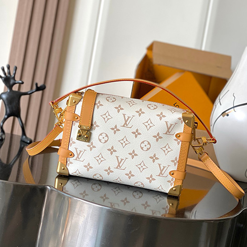 [홍콩명품.LOUIS VUITTON] 루이비통 25SS 로고 모노그램 사이드 MM 트렁크 백 M26287, BGM5180, BDA, 홍콩명품가방,명품쇼핑몰,크로스백,핸드백,구매대행