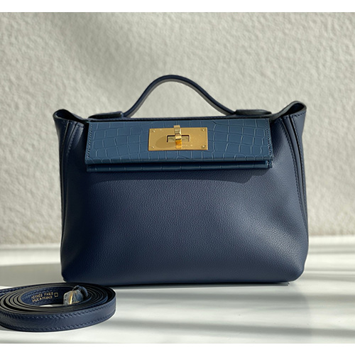 [홍콩명품.Hermes] 에르메스 25SS 로고 Mini 24 Kelly Touch 핸드백 (네이비-금장), BGM5202, 홍콩명품가방,명품쇼핑몰,크로스백,핸드백,구매대행