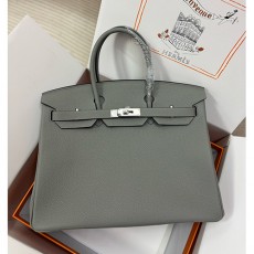 [홍콩명품.Hermes] 에르메스 25SS 로고 Birkin 30 토트백 핸드백 (그레이-은장), BGM5214, 홍콩명품가방,명품쇼핑몰,크로스백,핸드백,구매대행