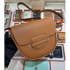 [홍콩명품.Hermes] 에르메스 25SS 로고 Collier d\\\'Atterlage 크로스백 (브라운), BGM5217, 홍콩명품가방,명품쇼핑몰,크로스백,핸드백,구매대행