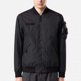 [홍콩명품.Stone Island] 스톤아일랜드 25SS 로고 탈부착 봄버 자켓 (3컬러), BM22399, ST1, 레플리카의류,미러급사이트