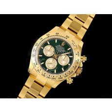 [홍콩명품시계.ROLEX] 로렉스 롤렉스 데이토나 126508 옐로우골드 그린/옐로우골드 다이얼