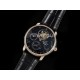 [홍콩명품시계. BLANCPAIN] 블랑팡 빌레레 파워리저브 로즈골드 투어빌론 블랙 다이얼