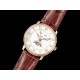 [홍콩명품시계. BLANCPAIN] 블랑팡 6654 로즈골드 데이데이트 문페이즈 화이트 다이얼