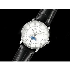 [홍콩명품시계. BLANCPAIN] 블랑팡 6654 데이데이트 문페이즈 화이트 다이얼