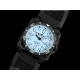 [홍콩명품시계. Bell&Ross] 벨앤로스 BR03-92 블랙 세라믹 블루 다이얼