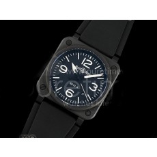 [홍콩명품시계. Bell&Ross] 벨앤로스 BR03A 블랙 세라믹 블랙 다이얼