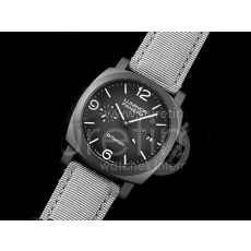 [홍콩명품시계.PANERAI] 파네라이 팸1467 Luminor BiTempo Titanium DLC 코팅 그레이 다이얼