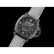 [홍콩명품시계.PANERAI] 파네라이 팸1467 Luminor BiTempo Titanium DLC 코팅 그레이 다이얼