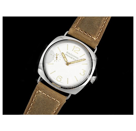 [홍콩명품시계.PANERAI] 파네라이 팸1384 라디오미르 화이트 다이얼