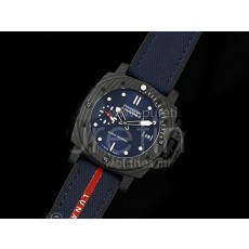 [홍콩명품시계.PANERAI] 파네라이 팸1563 Submersible Luna Rossa 42mm 블루 다이얼
