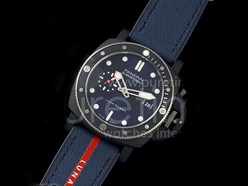 [홍콩명품시계.PANERAI] 파네라이 팸1466 Submersible 44mm 블루 다이얼