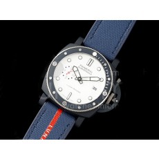 [홍콩명품시계.PANERAI] 파네라이 팸1543 Submersible 44mm 화이트 다이얼