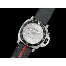 [홍콩명품시계.PANERAI] 파네라이 팸1681 Luna Rossa Submersible 그레이 다이얼