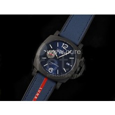 [홍콩명품시계.PANERAI] 파네라이 팸1529 Luna Rossa Carbotech 블루 다이얼